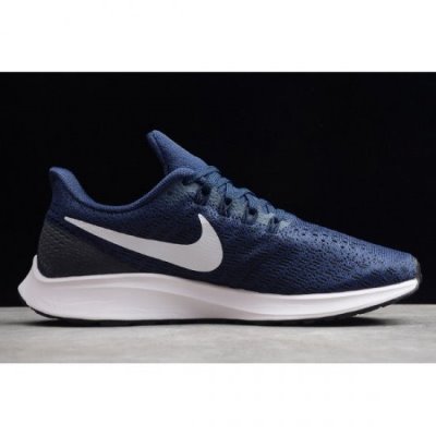 Nike Erkek Air Zoom Pegasus 35 Midnight Lacivert / Siyah Koşu Ayakkabısı Türkiye - HTD06Q7Y